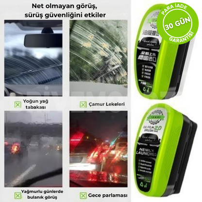 DriveMoodTR Cam Süngeri